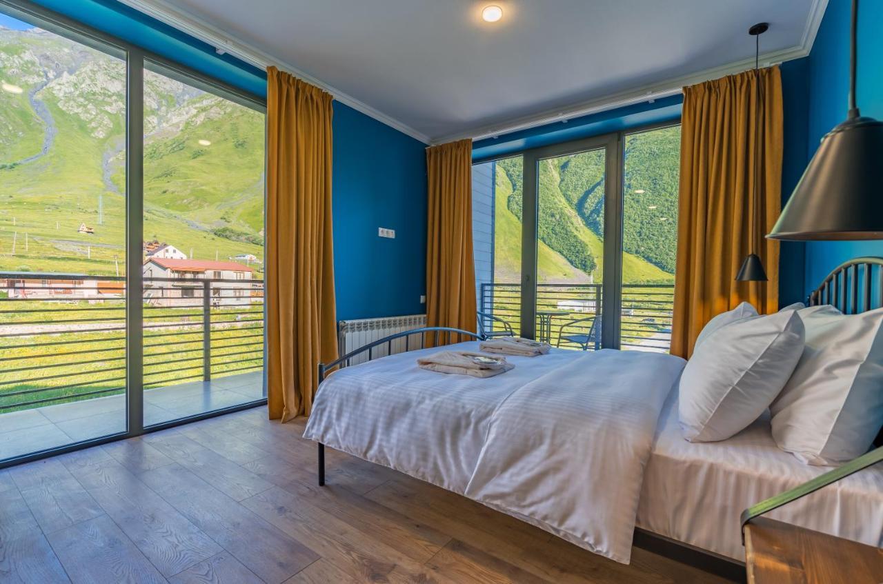 Hotel Darchi Kazbegi Esterno foto