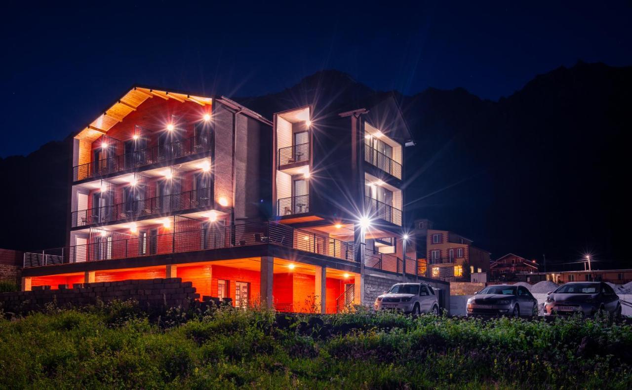 Hotel Darchi Kazbegi Esterno foto